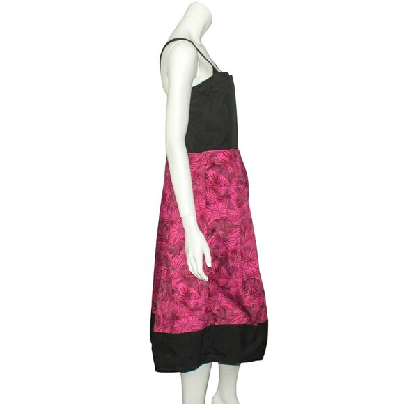 Peruvian Connection Women's Pleated Sleeveless Dress Floral Size 12 - Picture 3 of 5